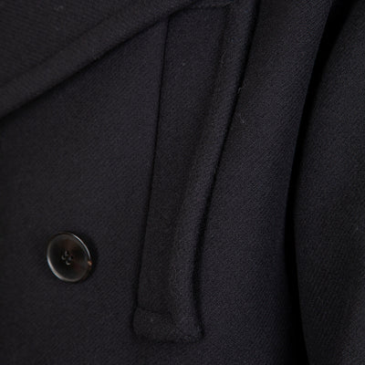 Valentino Doubled Wool Pea Coat