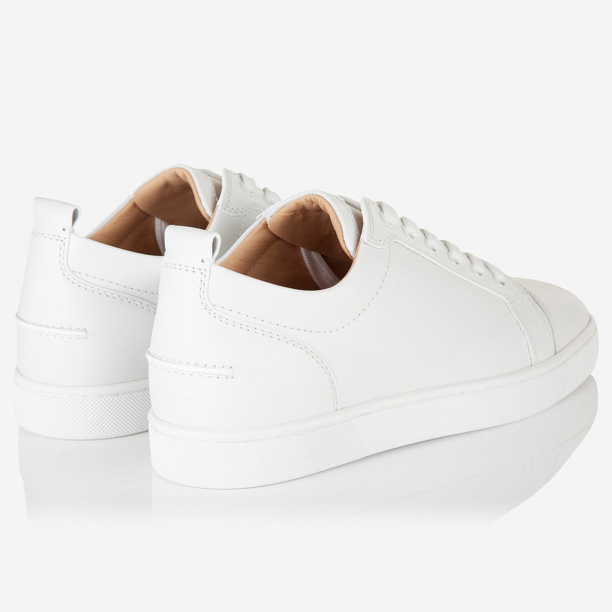 Christian Louboutin Louis Junior White Sneaker ZAP