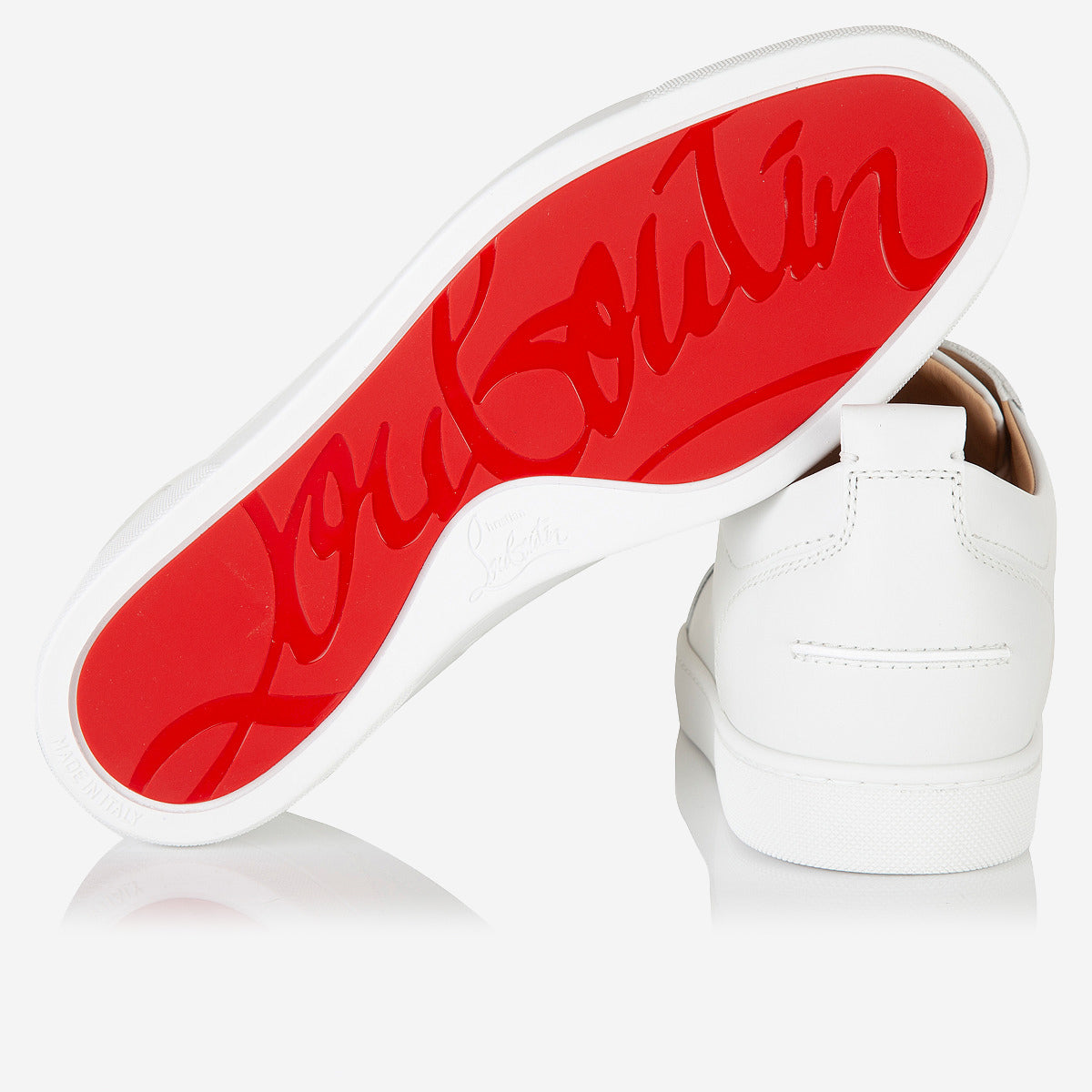 Christian Louboutin Louis Junior White Sneaker