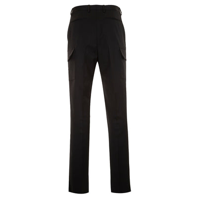 Valentino Stretch Wool Cargo Trousers