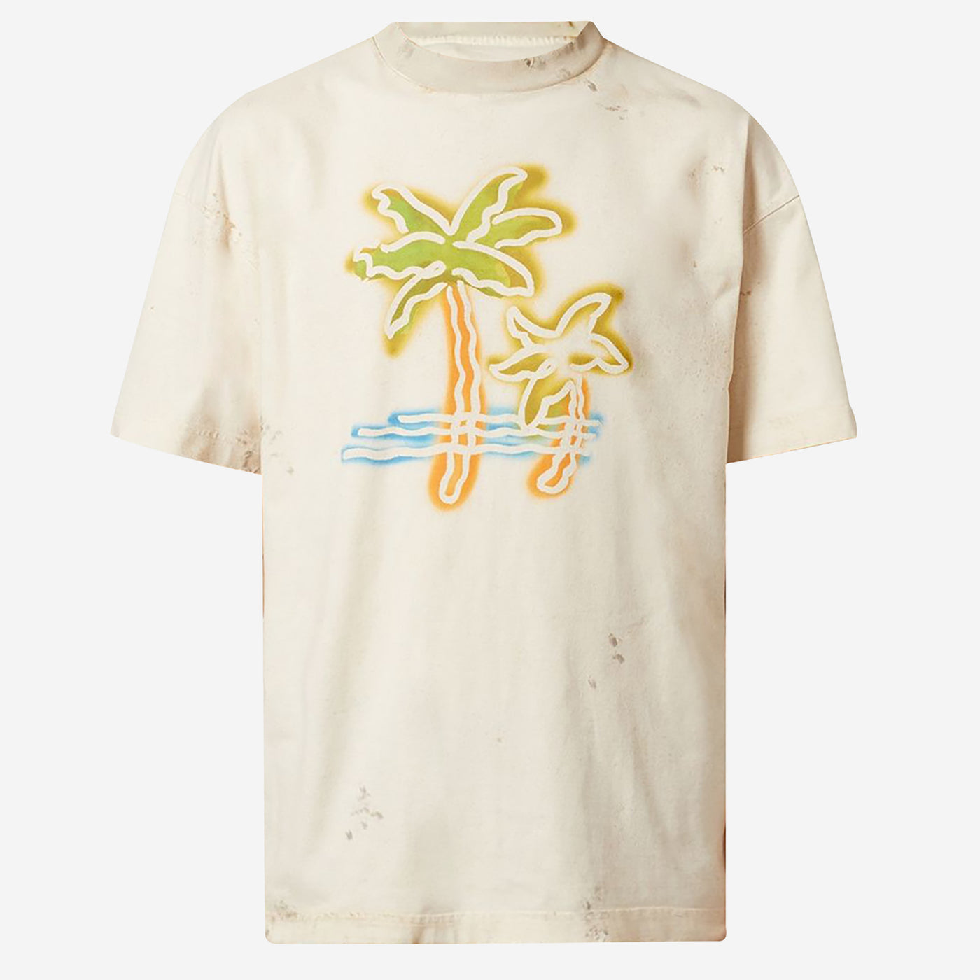 Palm Angels Neon Palm T-Shirt
