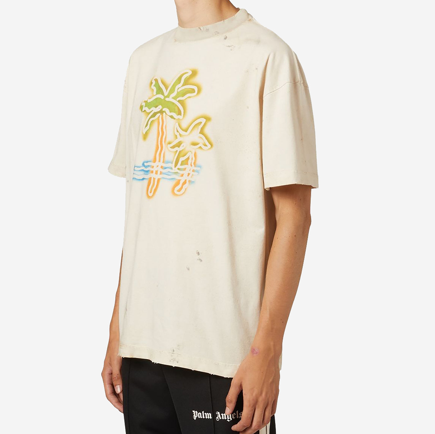 Palm Angels Neon Palm T-Shirt