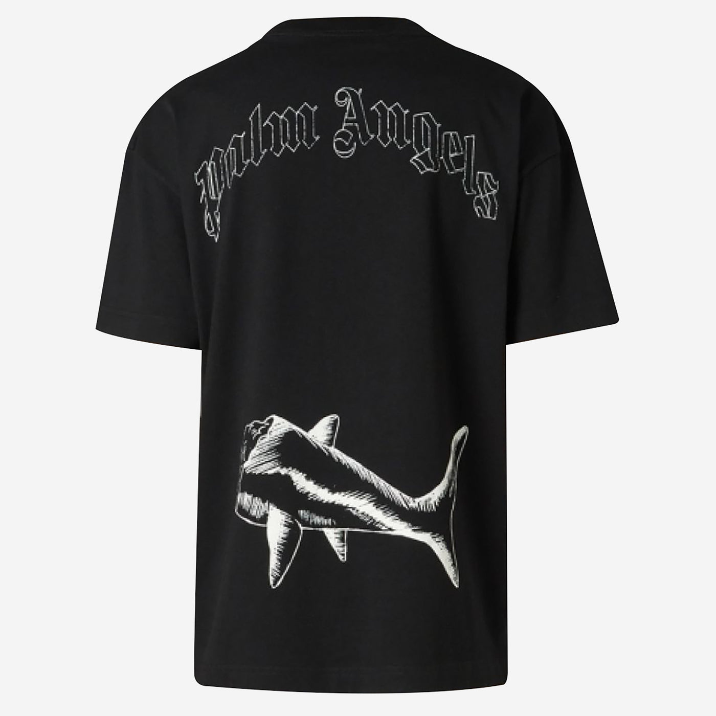 Palm Angels Broken Shark Classic T-Shirt